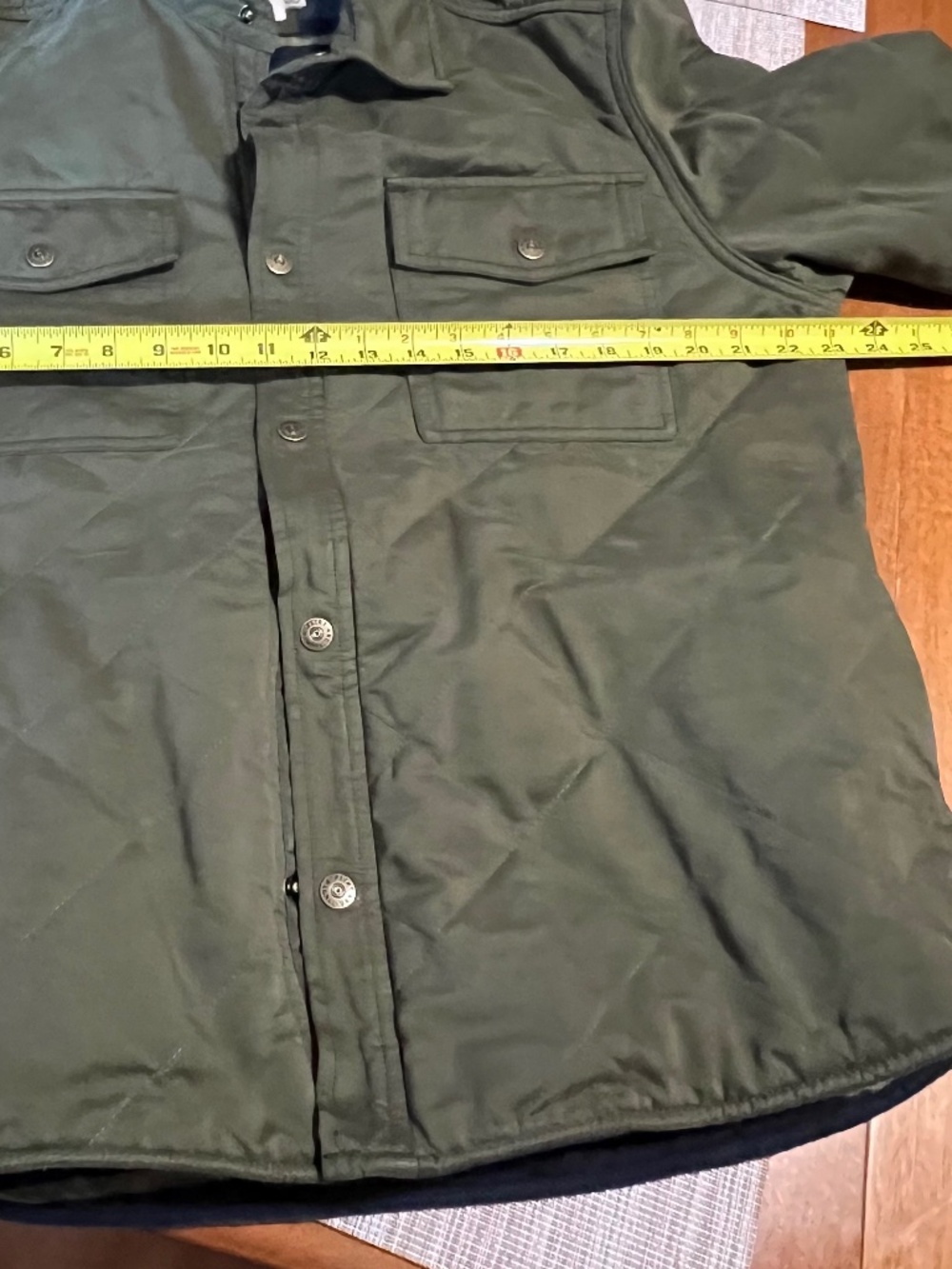 Flint & Tinder Mens Jacket (new condition) - Size Large - Picture 16 of 16